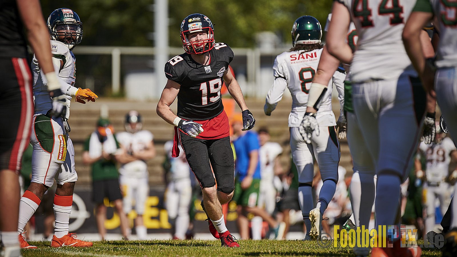 Düsseldorf Panther vs. Kiel Baltic Hurricanes - DPantherVsKielBalticHurricanes