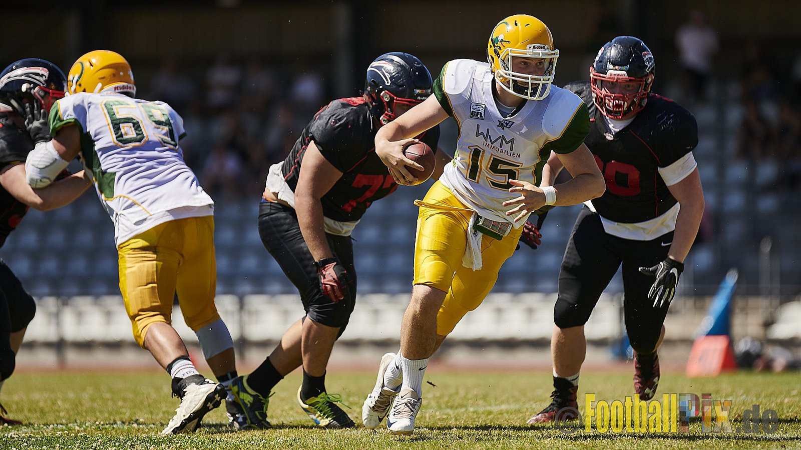 Düsseldorf Panther U19 vs. Cologne Crocodiles U19 - DPantherU19VsCologneCrocodilesU19
