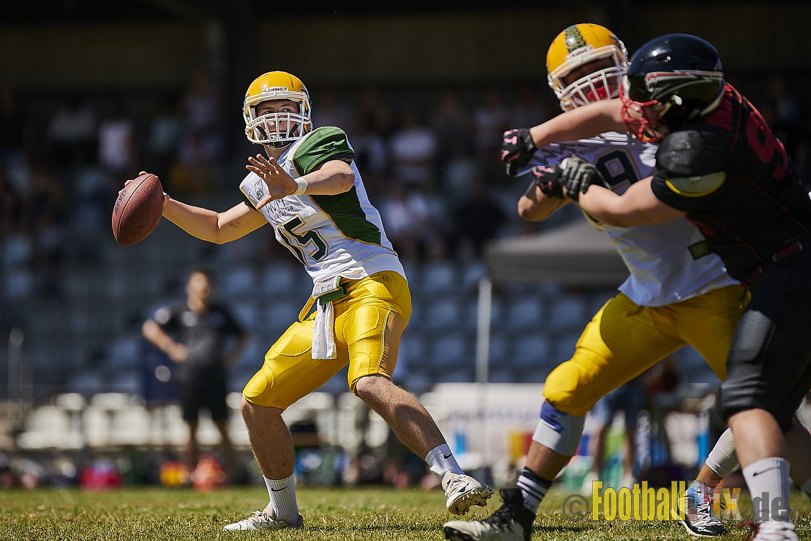Düsseldorf Panther U19 vs. Cologne Crocodiles U19 - DPantherU19VsCologneCrocodilesU19