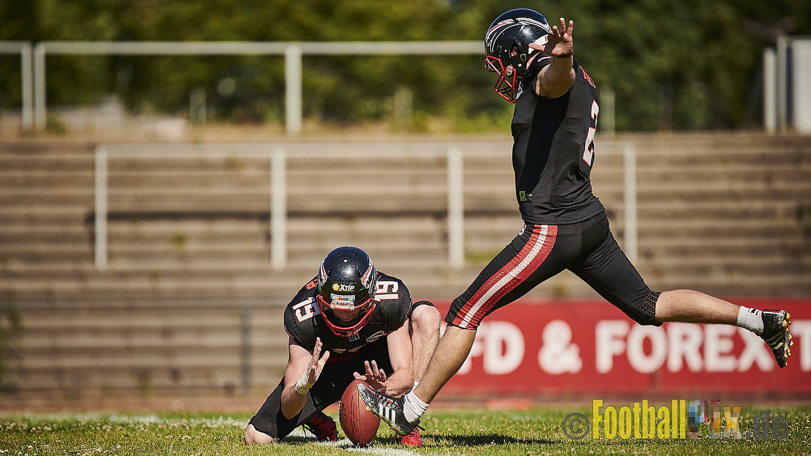 Düsseldorf Panther vs. Kiel Baltic Hurricanes - DPantherVsKielBalticHurricanes