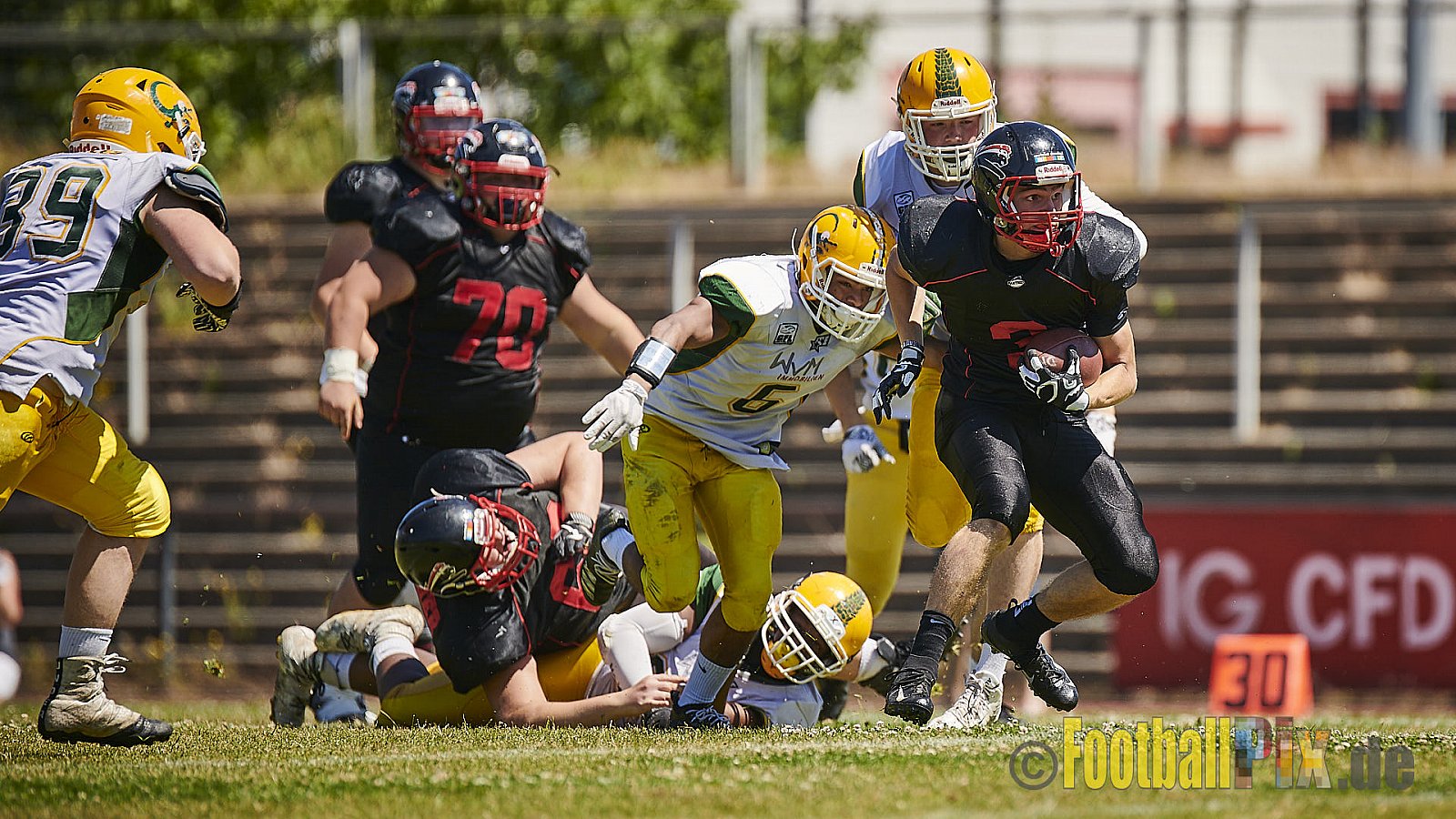 Düsseldorf Panther U19 vs. Cologne Crocodiles U19 - DPantherU19VsCologneCrocodilesU19