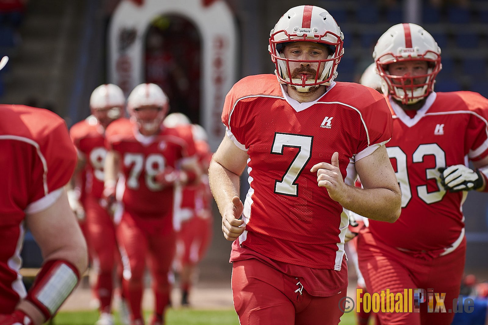 Gelsenkirchen Devils vs. Aachen Vampires - GelsenkirchenDevilsVsAachenVampires