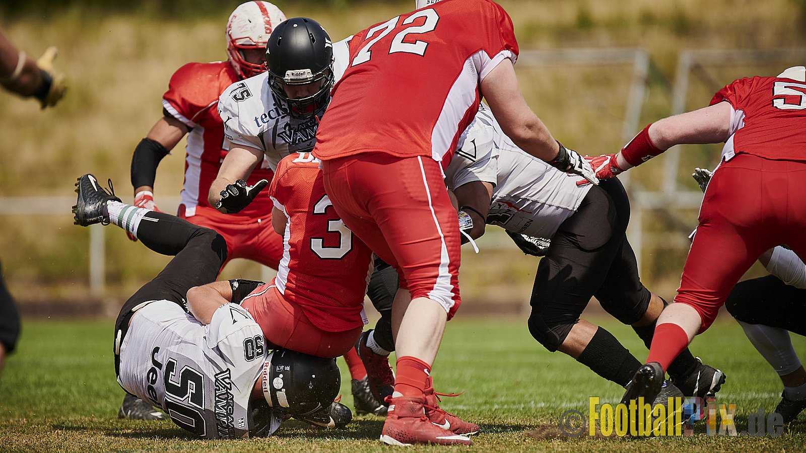 Gelsenkirchen Devils vs. Aachen Vampires - GelsenkirchenDevilsVsAachenVampires