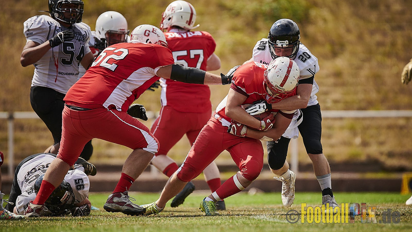 Gelsenkirchen Devils vs. Aachen Vampires - GelsenkirchenDevilsVsAachenVampires