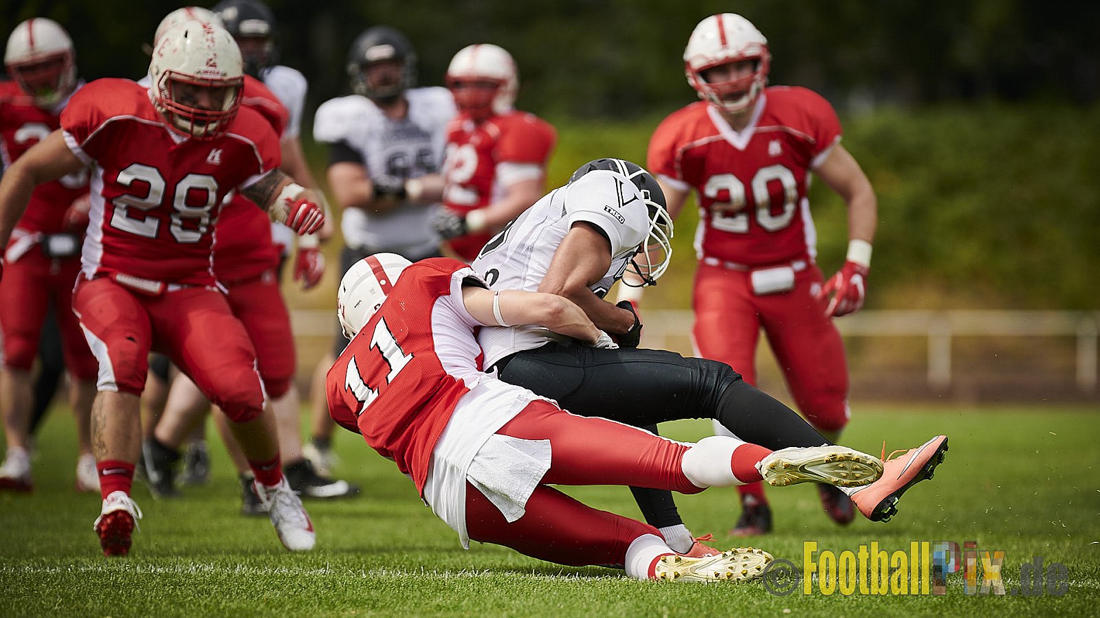 Gelsenkirchen Devils vs. Aachen Vampires - GelsenkirchenDevilsVsAachenVampires
