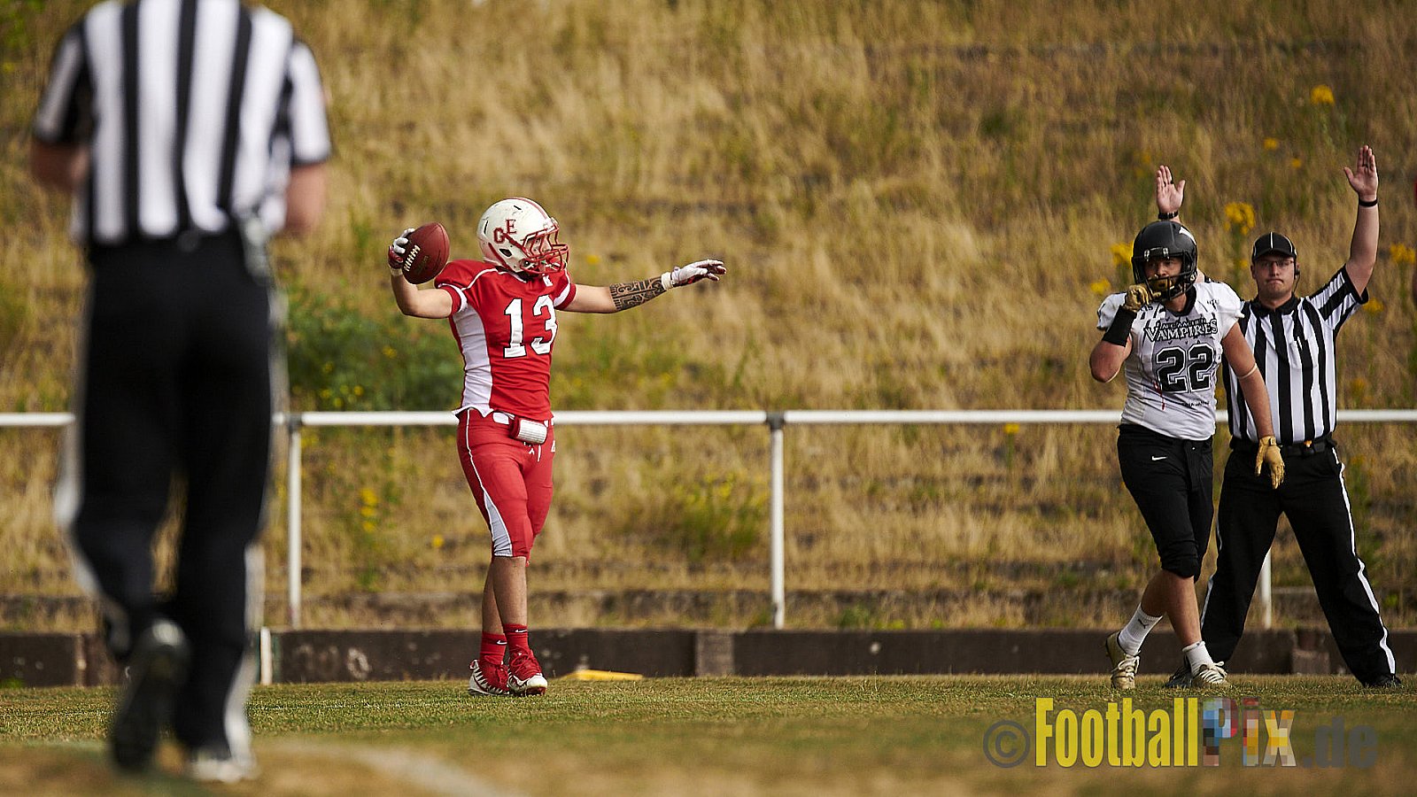 Gelsenkirchen Devils vs. Aachen Vampires - GelsenkirchenDevilsVsAachenVampires