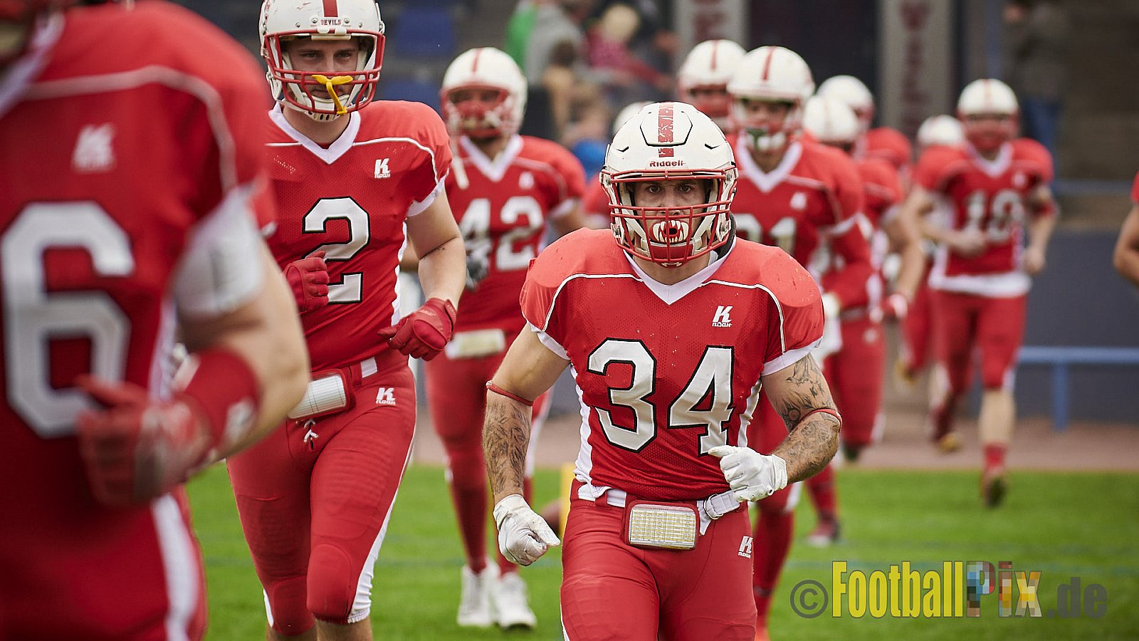 Gelsenkirchen Devils vs. Paderborn Dolphins - GelsenkirchenDevilsVsPaderbornDolphins