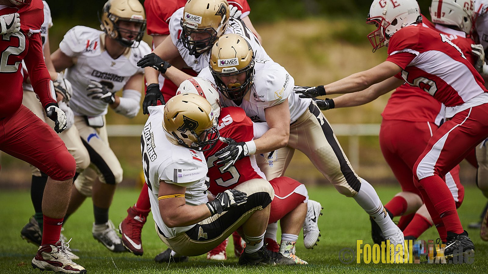 Gelsenkirchen Devils vs. Paderborn Dolphins - GelsenkirchenDevilsVsPaderbornDolphins