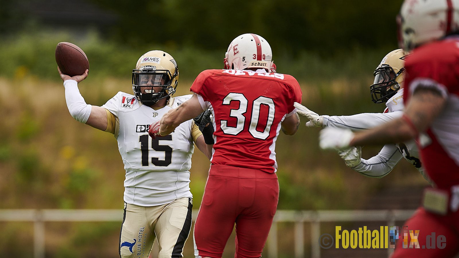 Gelsenkirchen Devils vs. Paderborn Dolphins - GelsenkirchenDevilsVsPaderbornDolphins