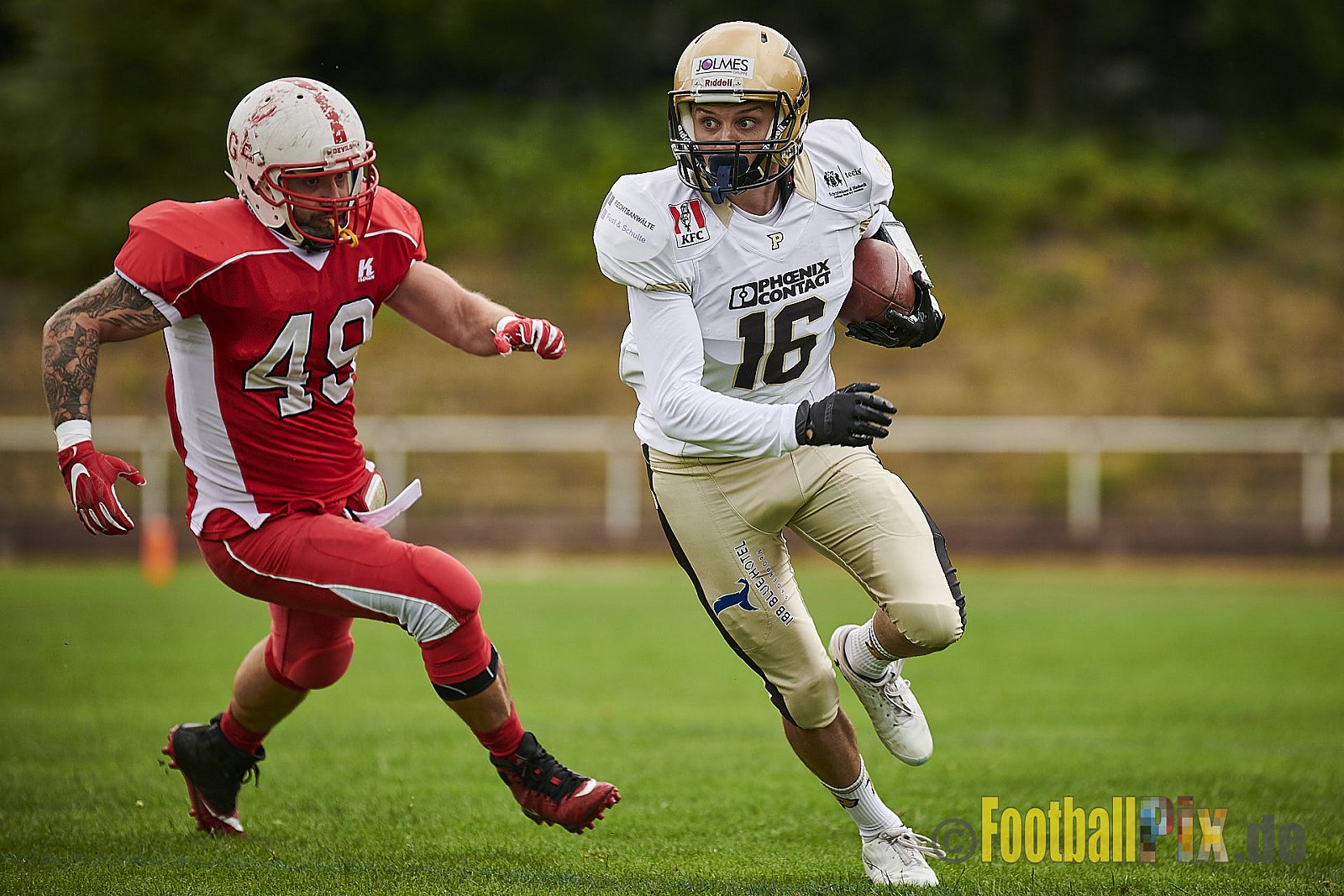 Gelsenkirchen Devils vs. Paderborn Dolphins - GelsenkirchenDevilsVsPaderbornDolphins