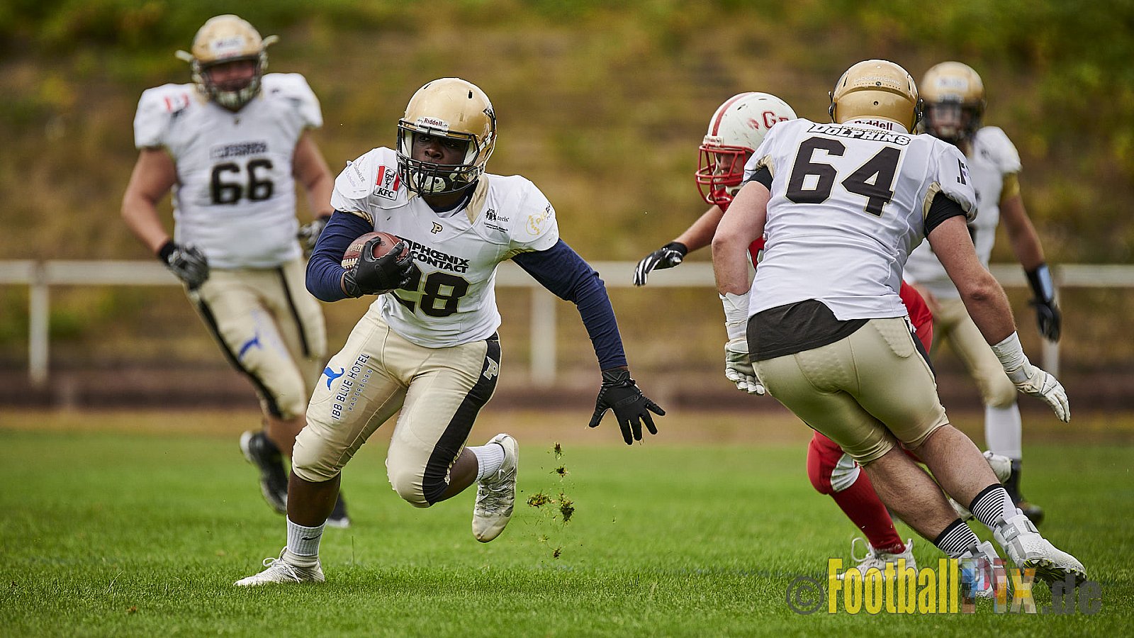 Gelsenkirchen Devils vs. Paderborn Dolphins - GelsenkirchenDevilsVsPaderbornDolphins