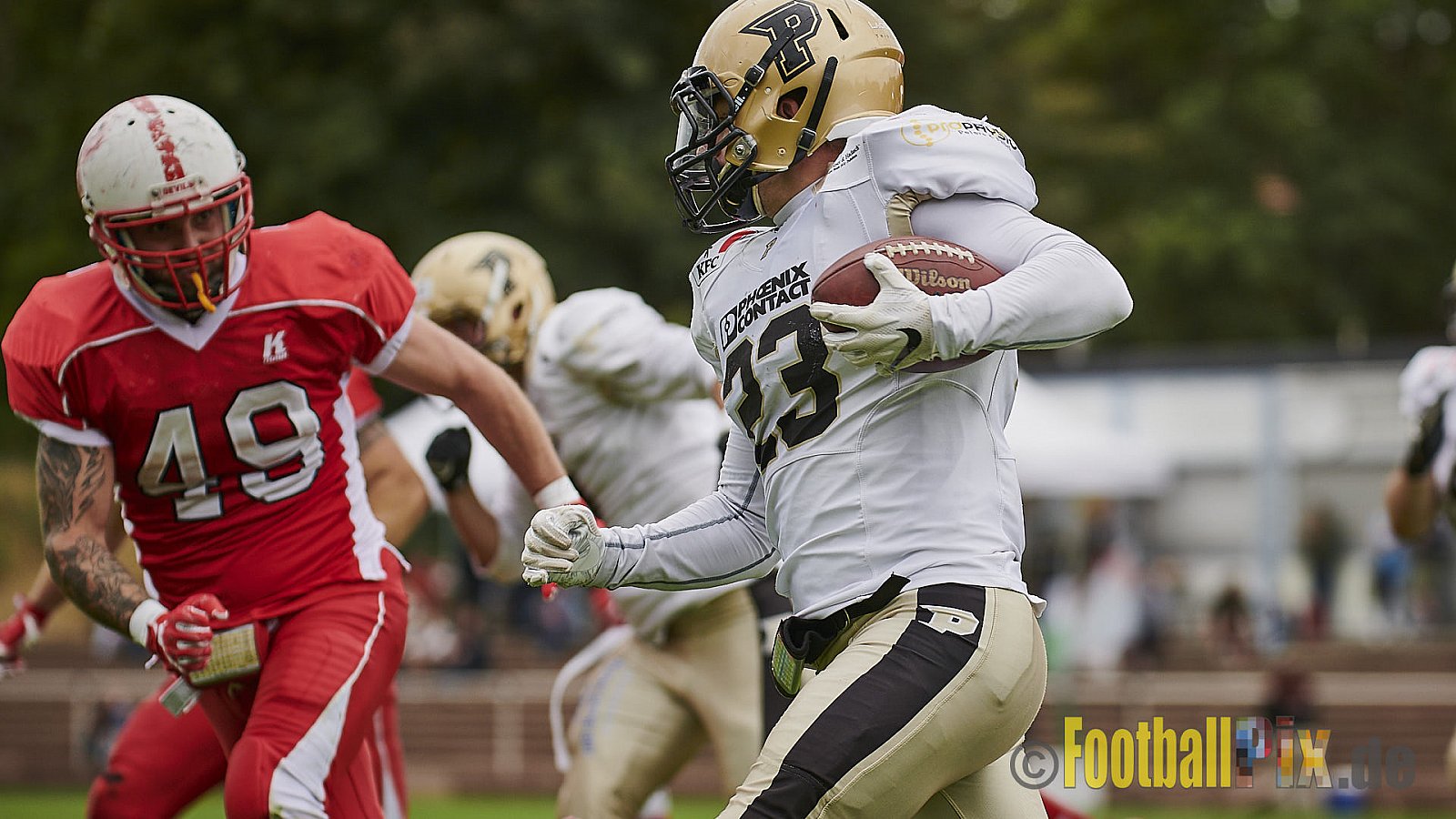 Gelsenkirchen Devils vs. Paderborn Dolphins - GelsenkirchenDevilsVsPaderbornDolphins