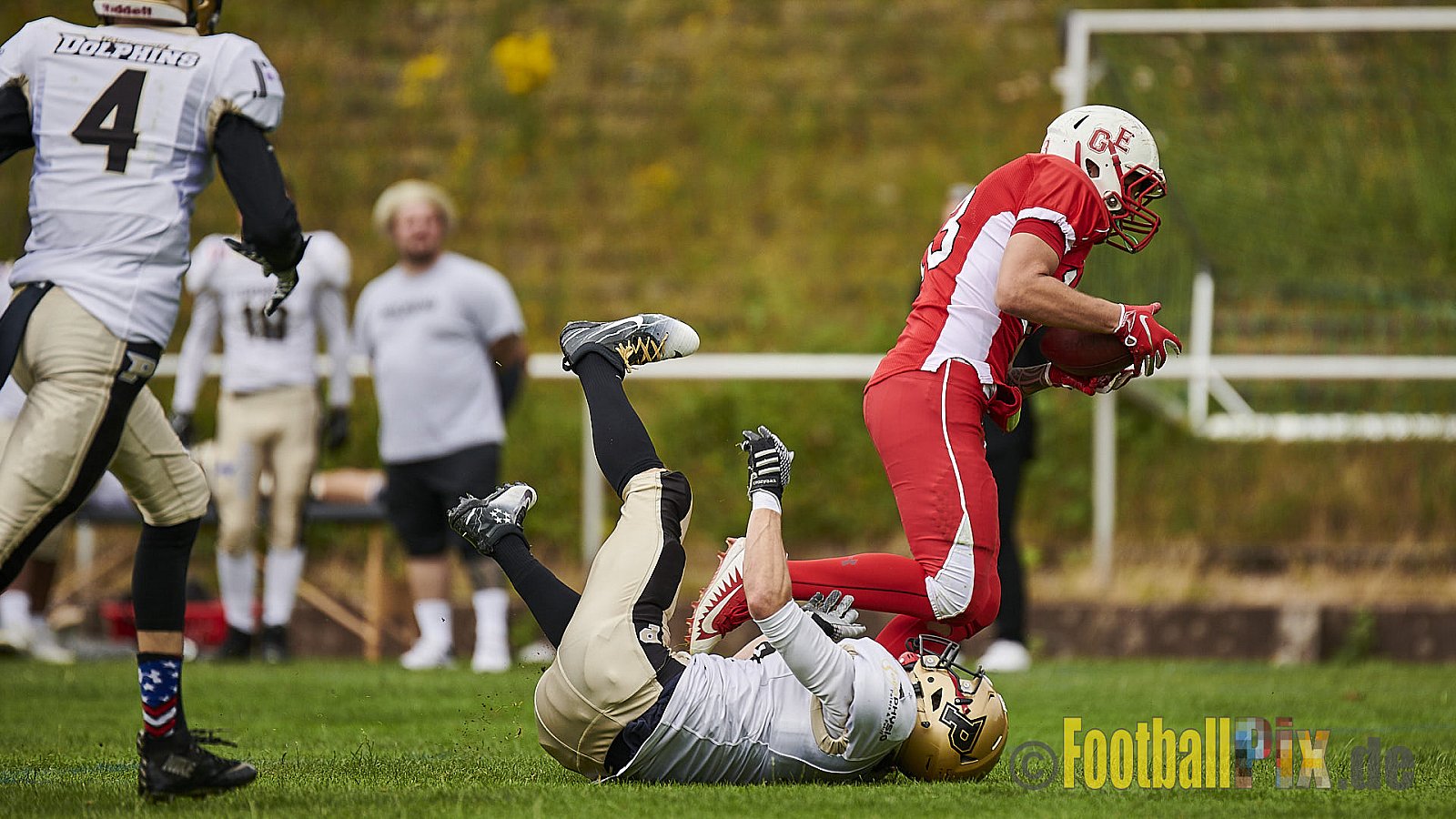 Gelsenkirchen Devils vs. Paderborn Dolphins - GelsenkirchenDevilsVsPaderbornDolphins