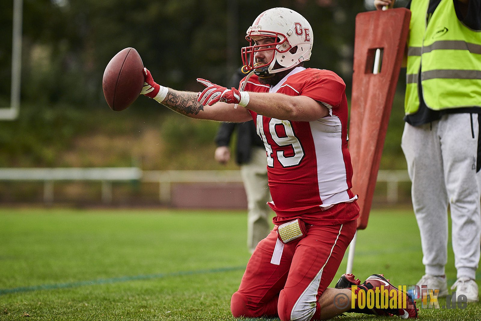 Gelsenkirchen Devils vs. Paderborn Dolphins - GelsenkirchenDevilsVsPaderbornDolphins