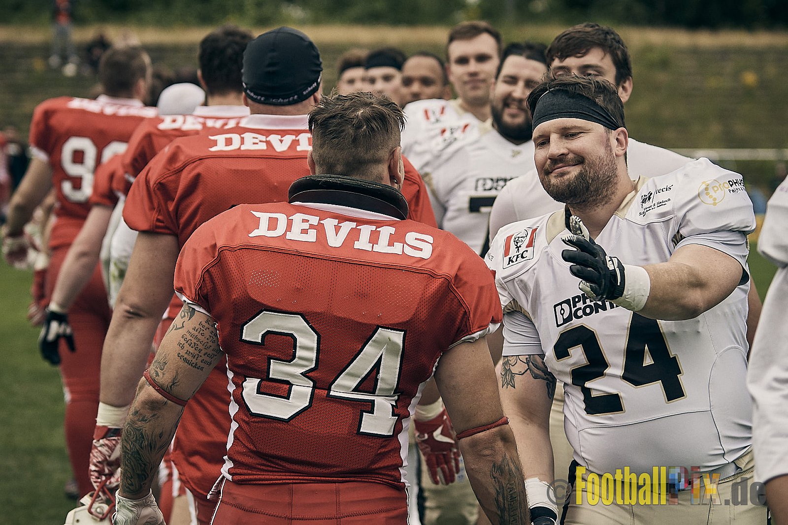Gelsenkirchen Devils vs. Paderborn Dolphins - GelsenkirchenDevilsVsPaderbornDolphins