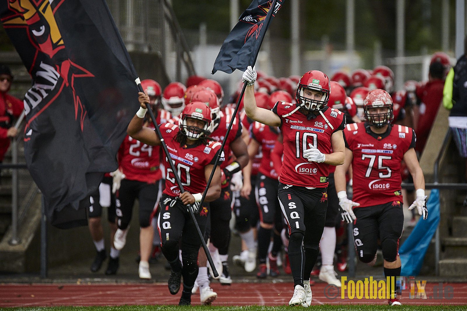 Düsseldorf Panther vs. Potsdam Royals - DPantherVsPotsdamRoyals