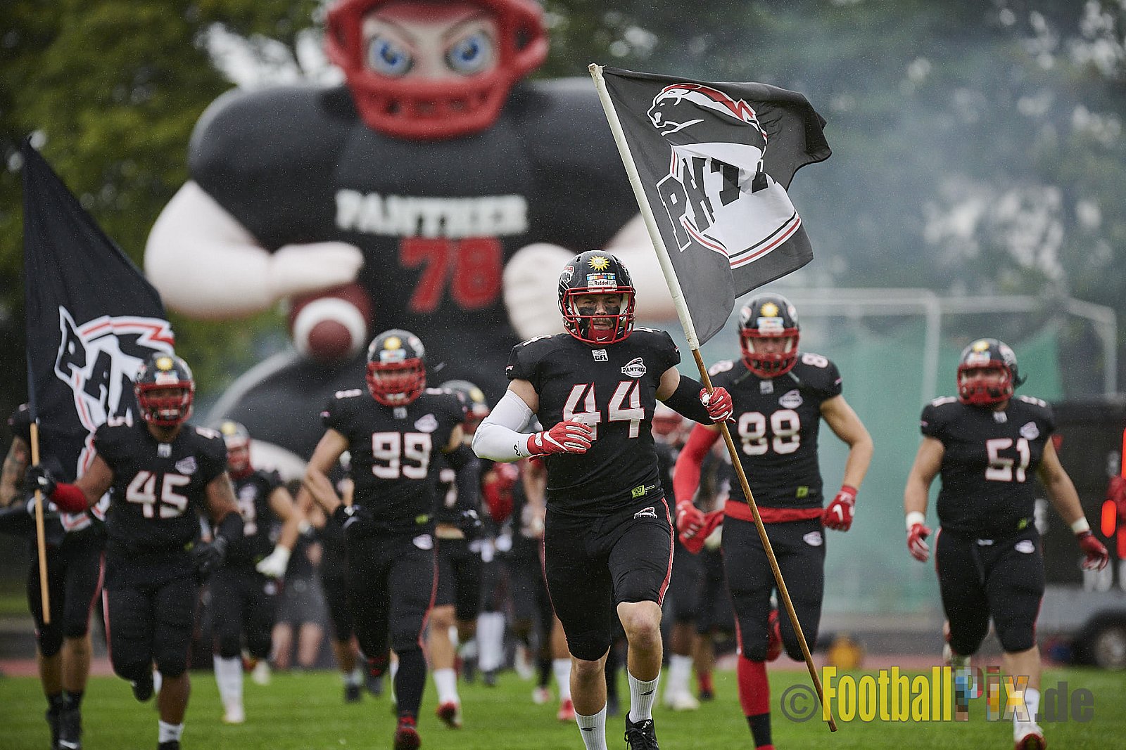 Düsseldorf Panther vs. Potsdam Royals - DPantherVsPotsdamRoyals