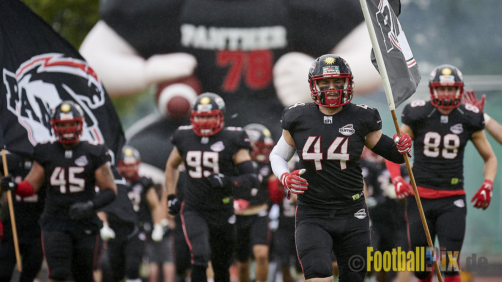 Düsseldorf Panther vs. Potsdam Royals - DPantherVsPotsdamRoyals