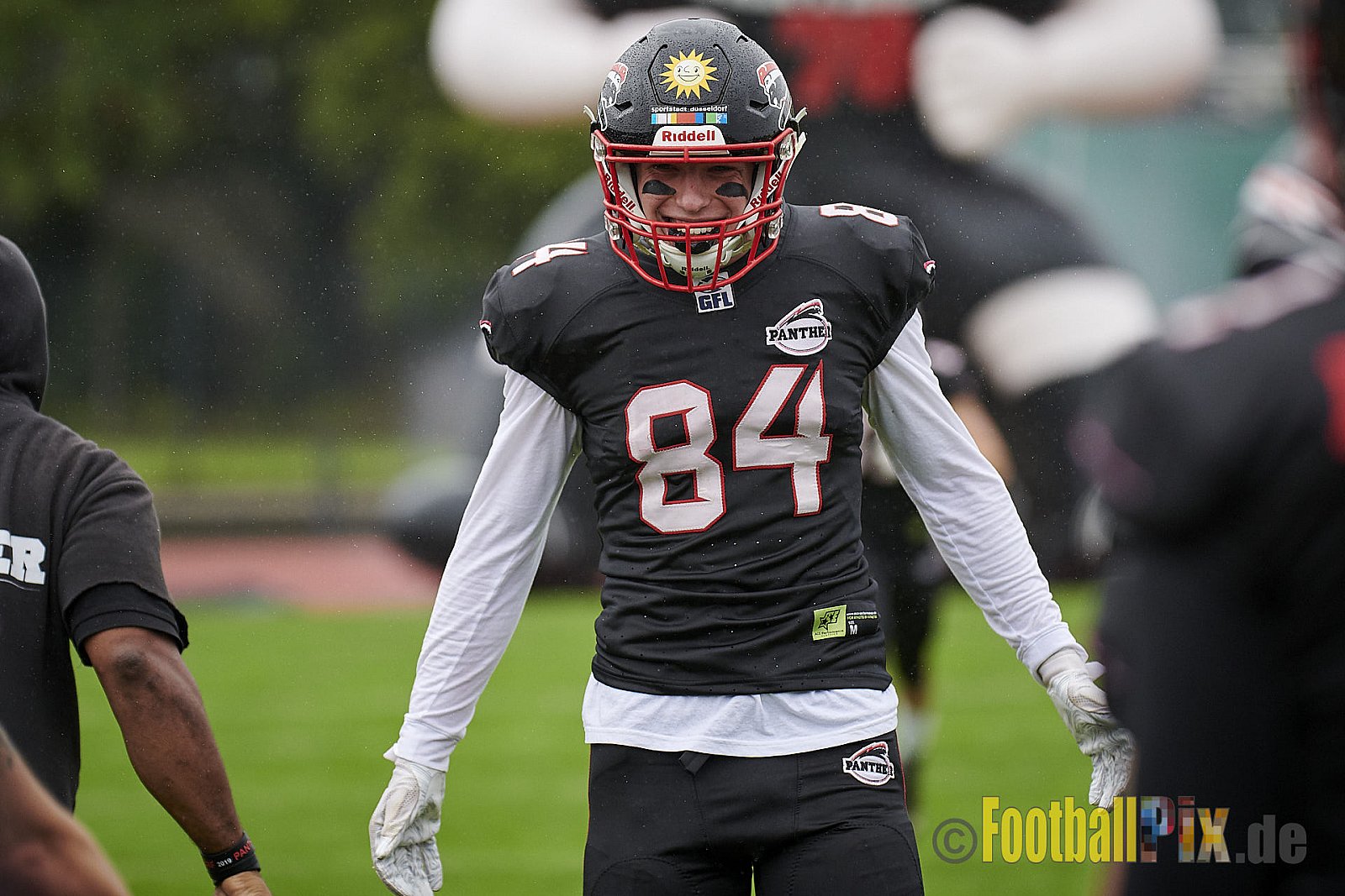 Düsseldorf Panther vs. Potsdam Royals - DPantherVsPotsdamRoyals