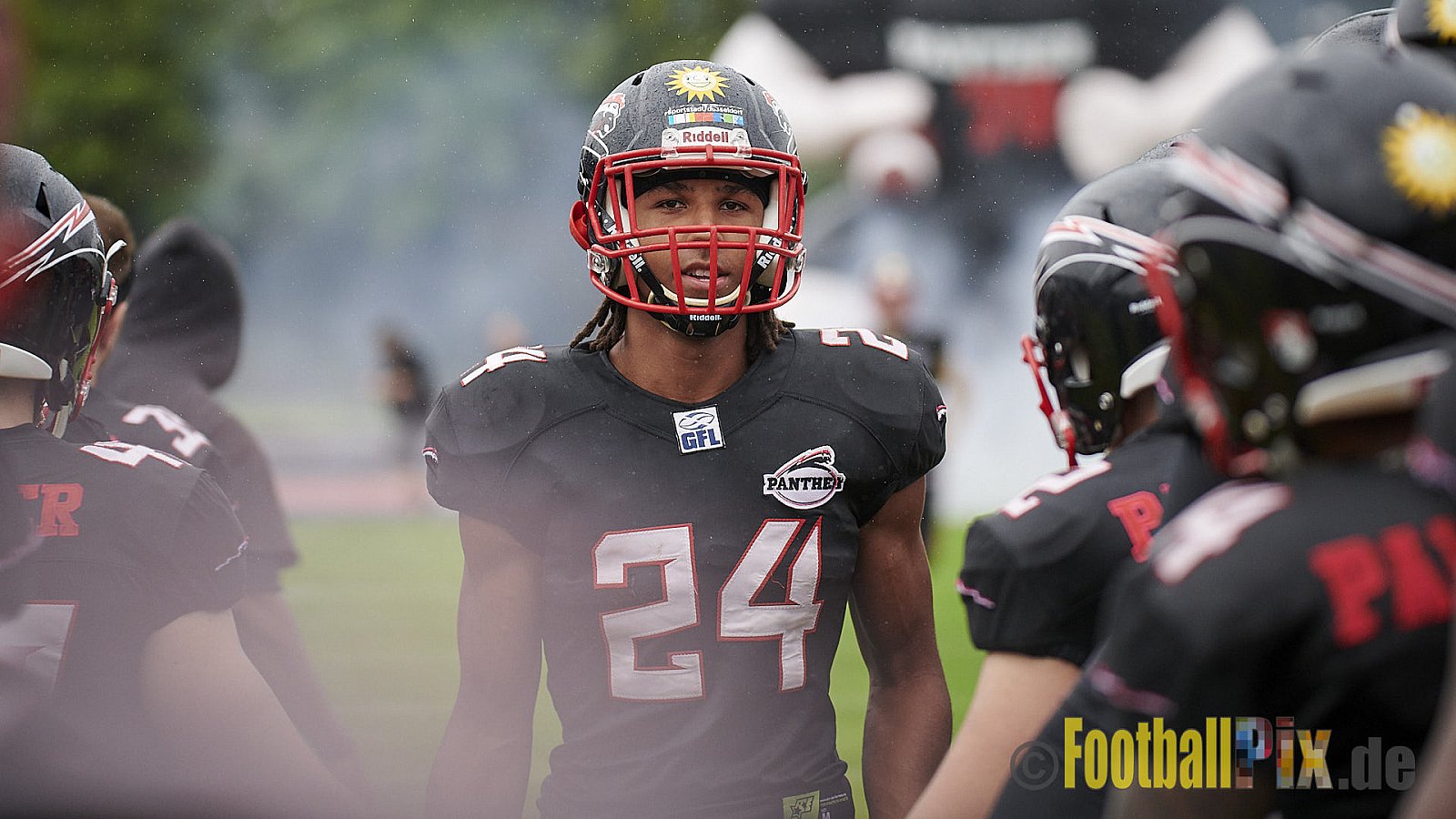 Düsseldorf Panther vs. Potsdam Royals - DPantherVsPotsdamRoyals