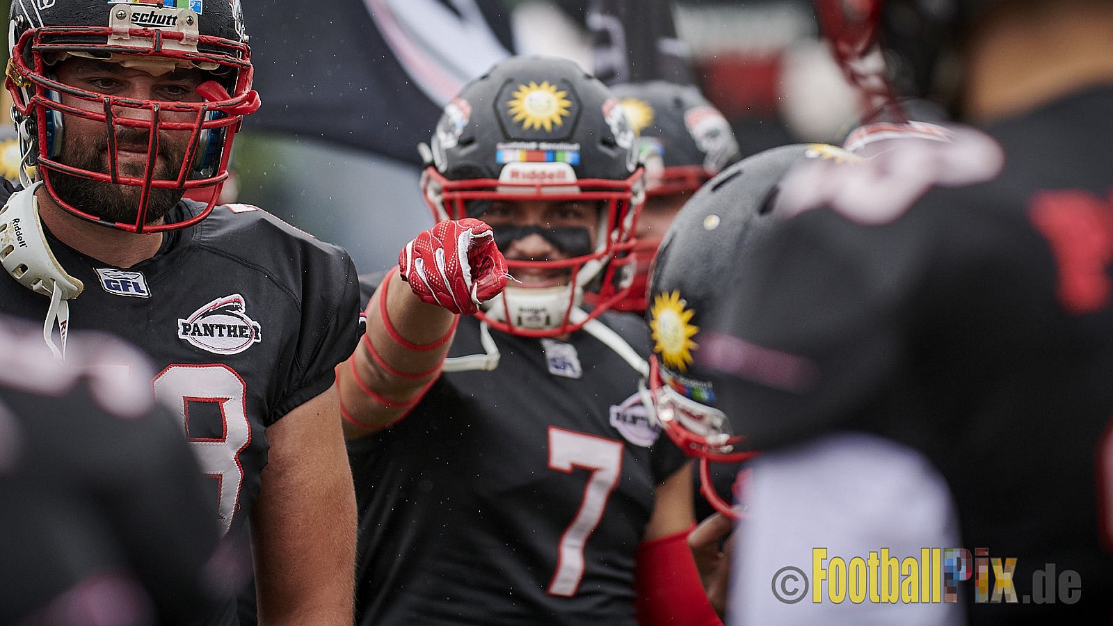 Düsseldorf Panther vs. Potsdam Royals - DPantherVsPotsdamRoyals
