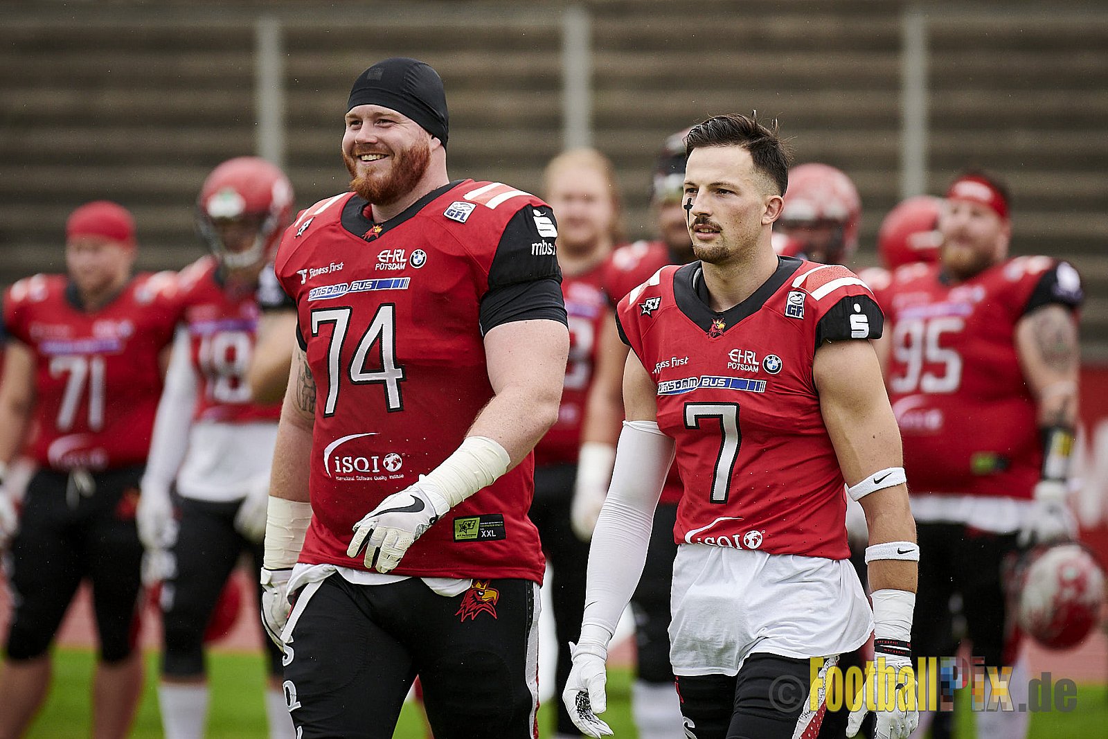 Düsseldorf Panther vs. Potsdam Royals - DPantherVsPotsdamRoyals