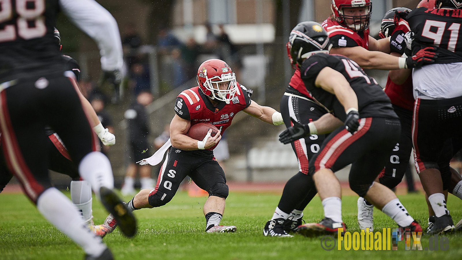 Düsseldorf Panther vs. Potsdam Royals - DPantherVsPotsdamRoyals