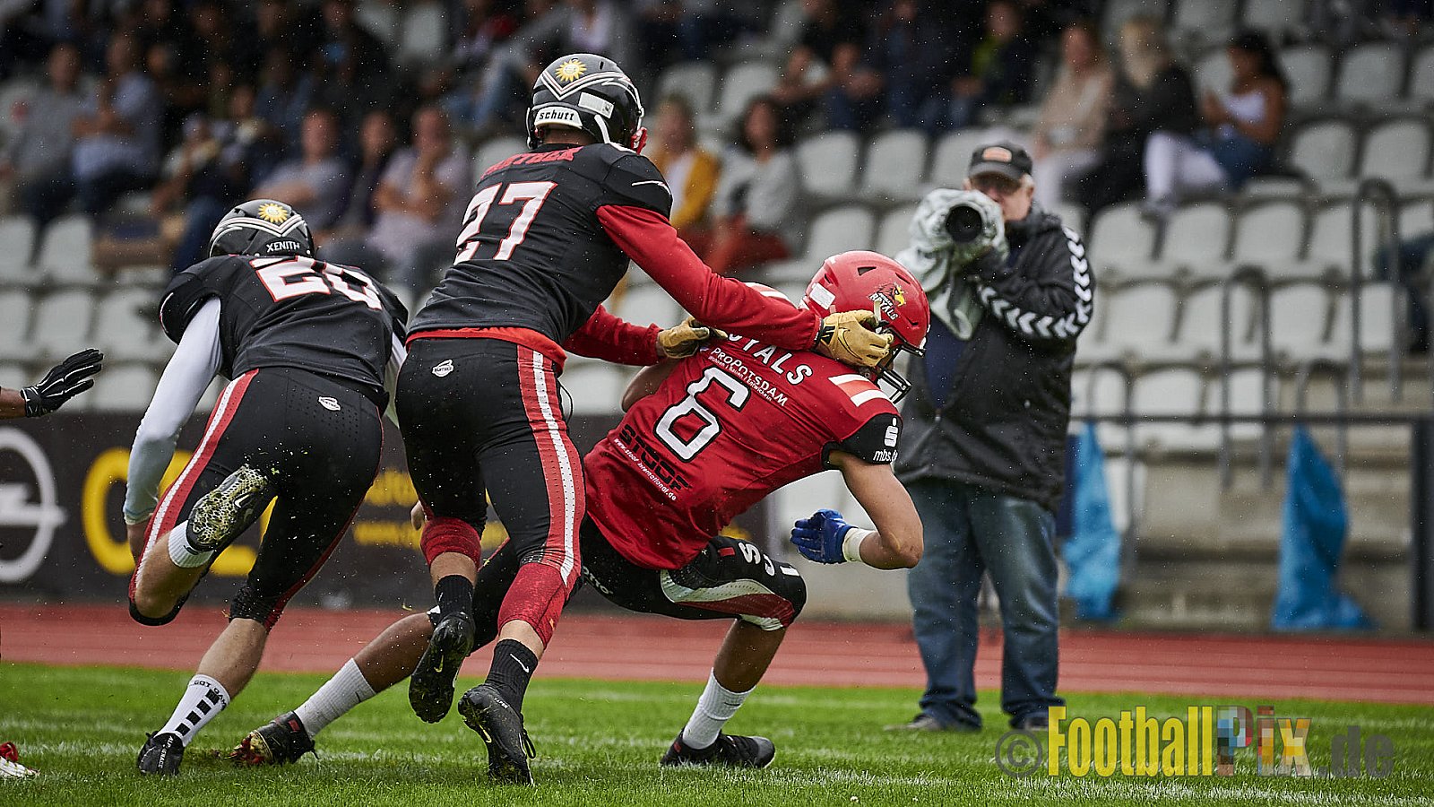 Düsseldorf Panther vs. Potsdam Royals - DPantherVsPotsdamRoyals
