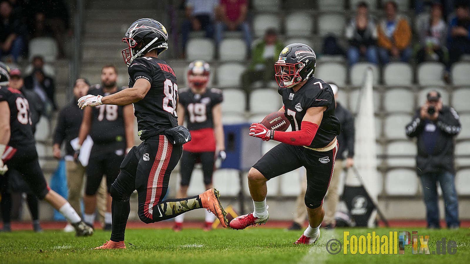 Düsseldorf Panther vs. Potsdam Royals - DPantherVsPotsdamRoyals