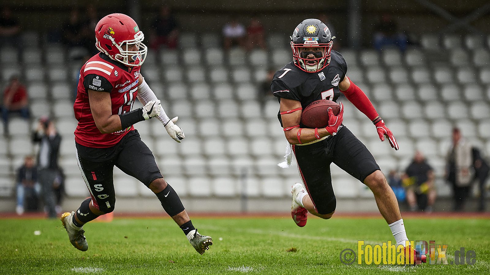 Düsseldorf Panther vs. Potsdam Royals - DPantherVsPotsdamRoyals