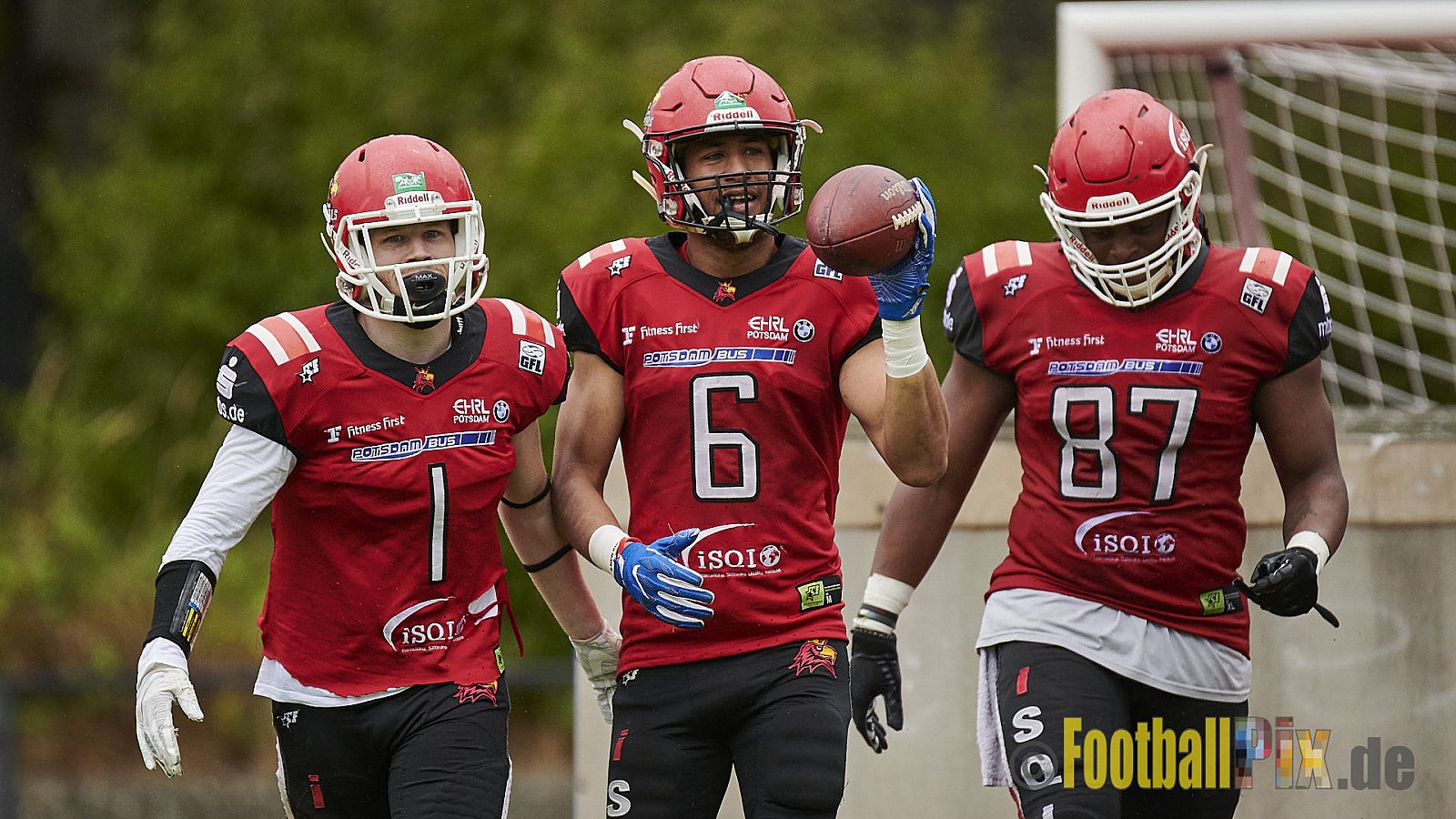 Düsseldorf Panther vs. Potsdam Royals - DPantherVsPotsdamRoyals