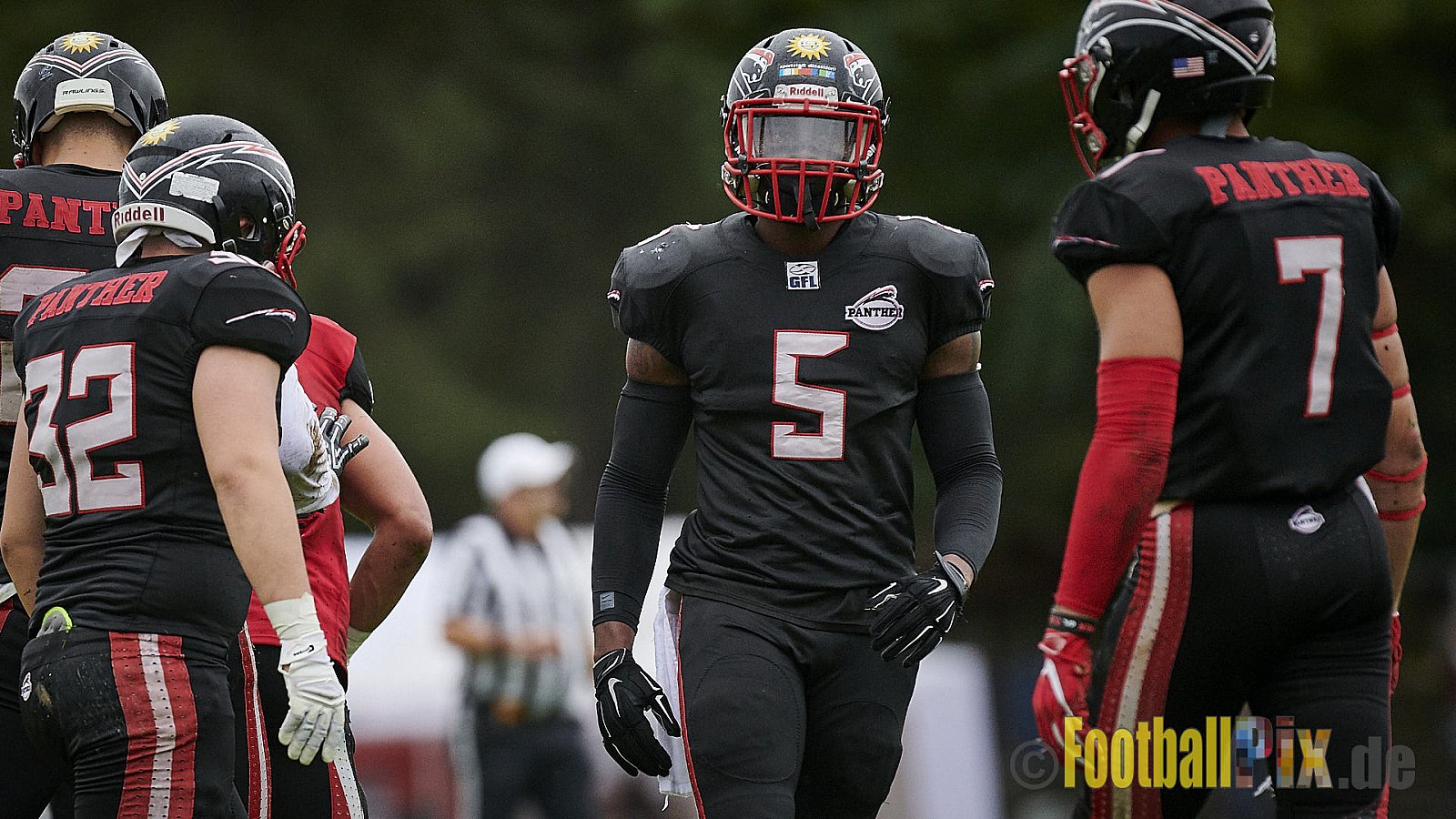 Düsseldorf Panther vs. Potsdam Royals - DPantherVsPotsdamRoyals