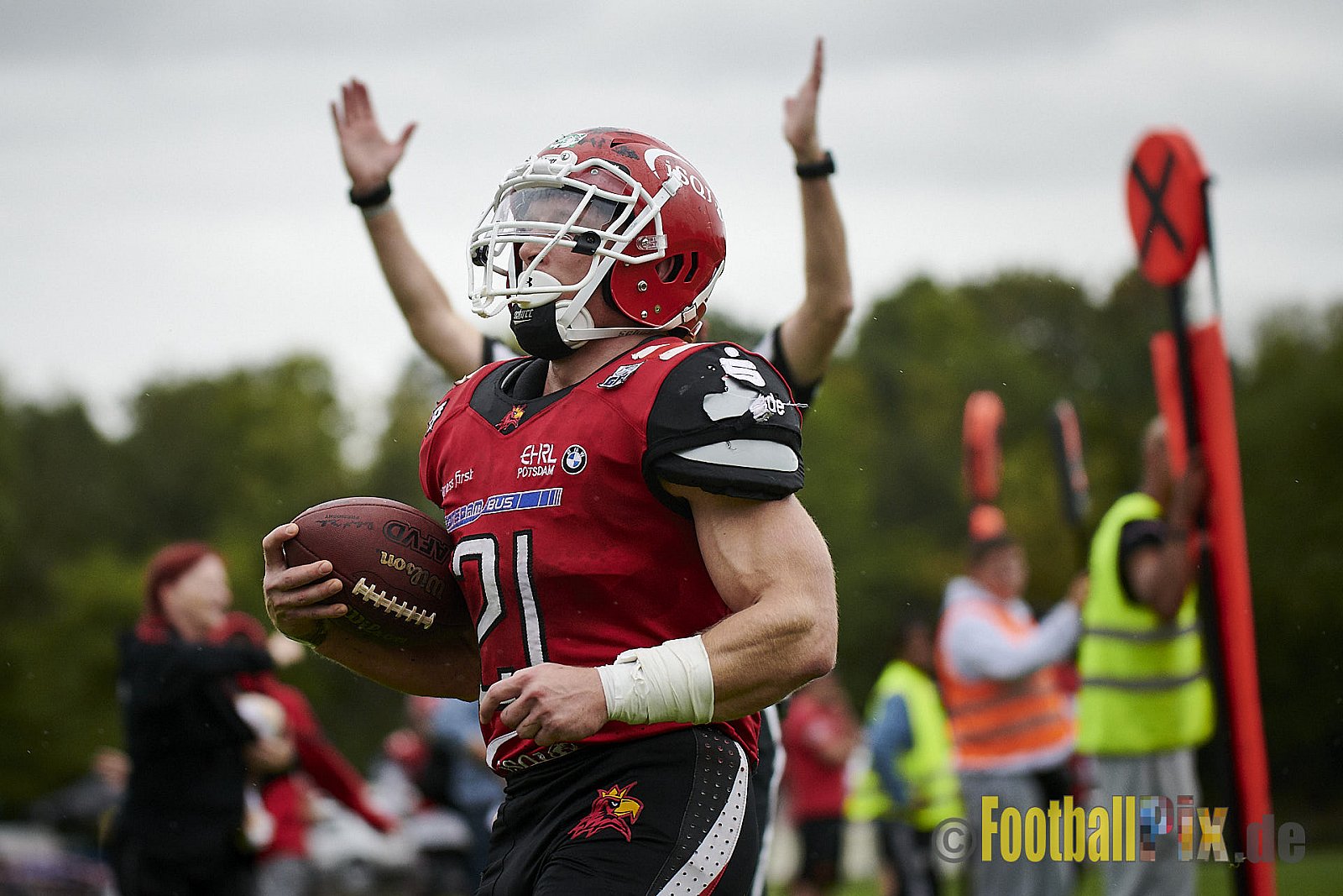 Düsseldorf Panther vs. Potsdam Royals - DPantherVsPotsdamRoyals