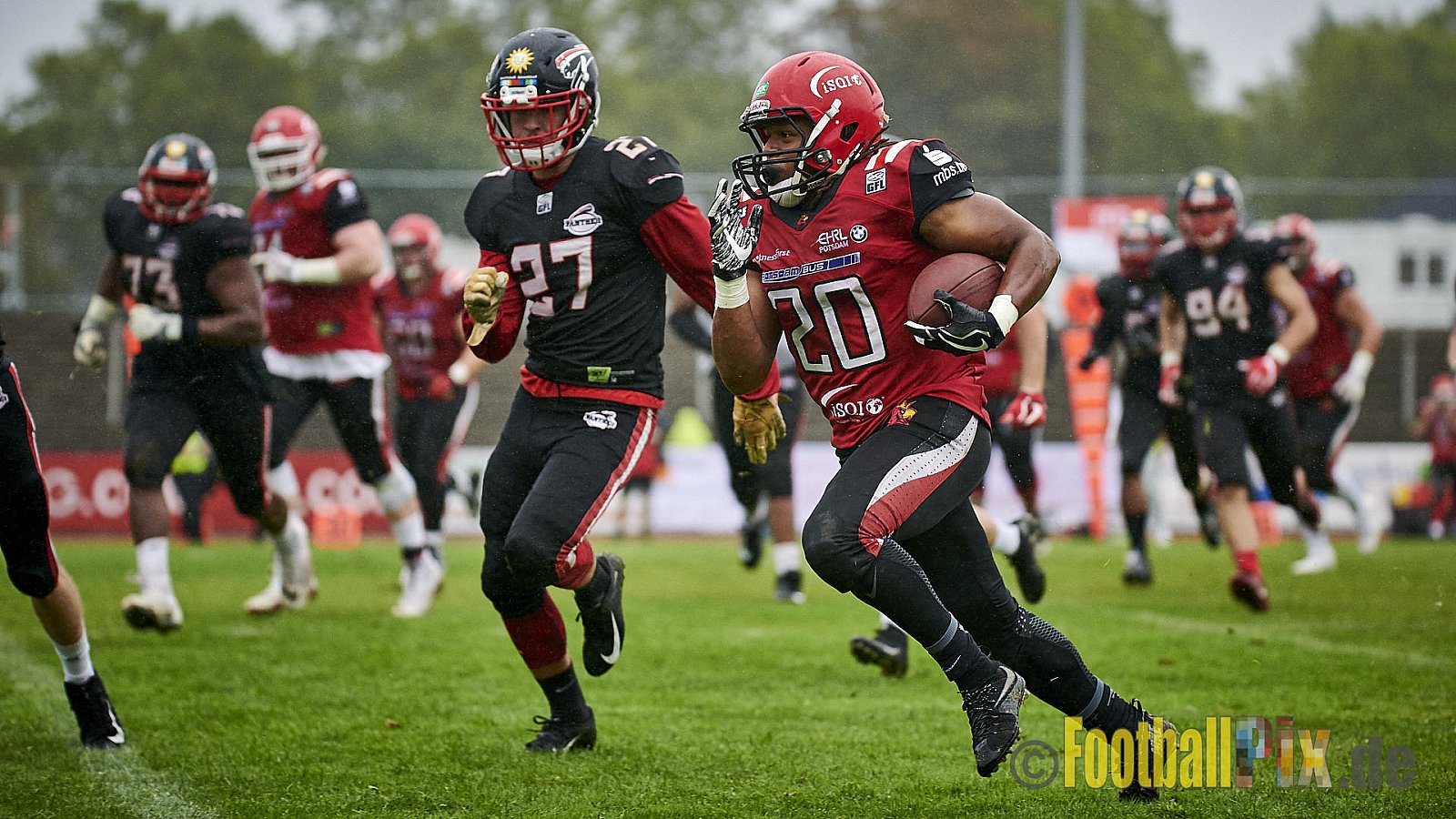 Düsseldorf Panther vs. Potsdam Royals - DPantherVsPotsdamRoyals