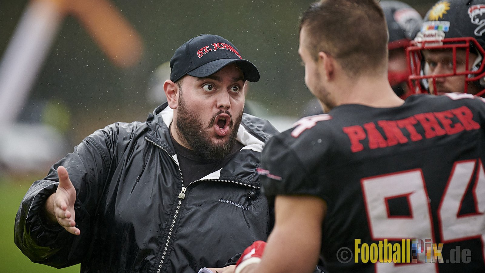 Düsseldorf Panther vs. Potsdam Royals - DPantherVsPotsdamRoyals
