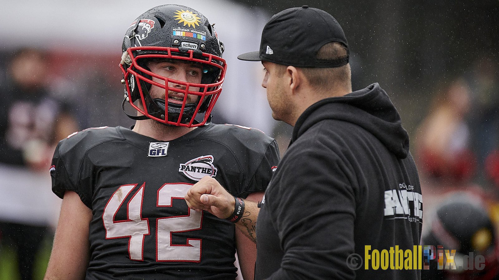 Düsseldorf Panther vs. Potsdam Royals - DPantherVsPotsdamRoyals