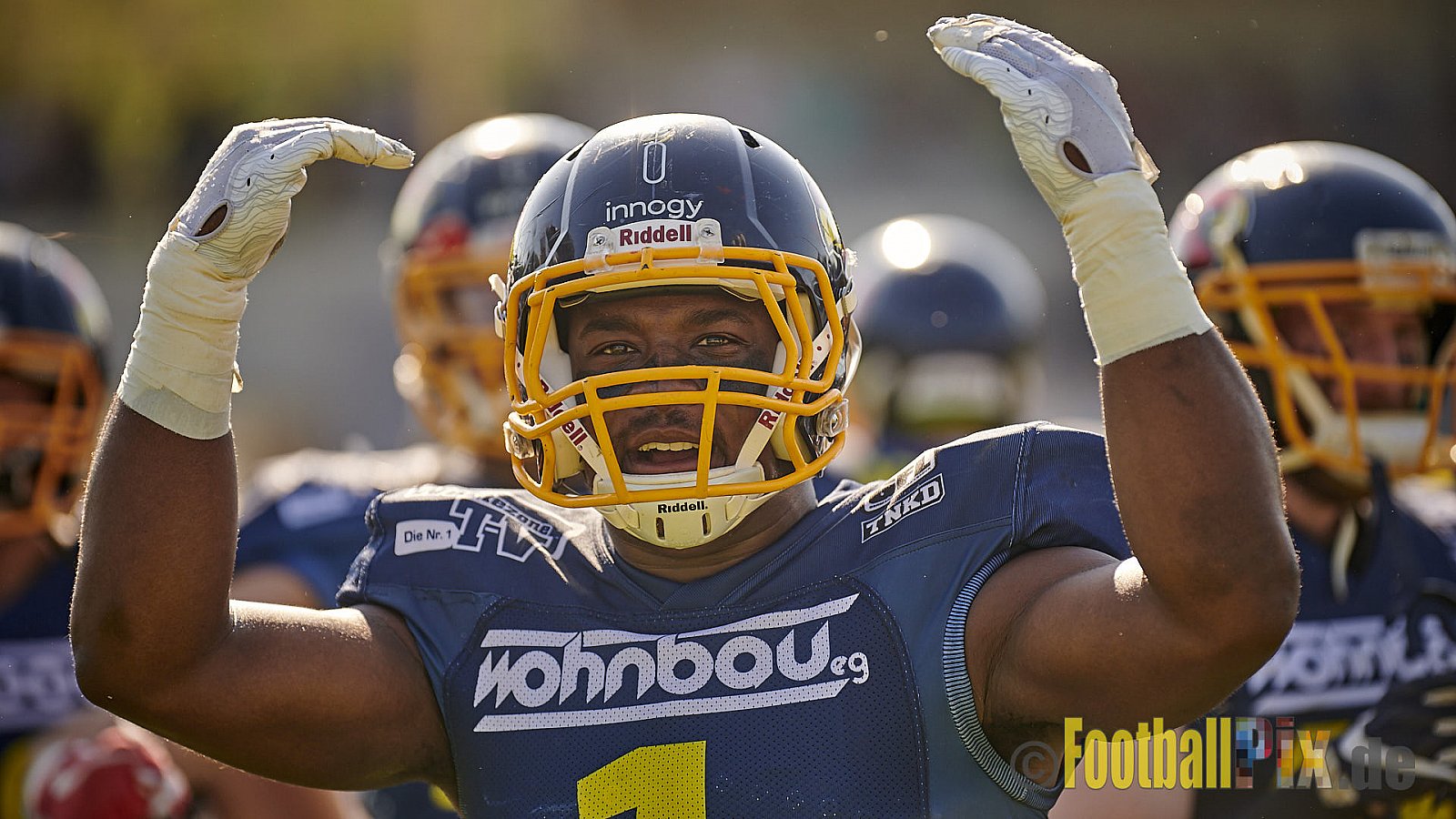 Essen Assindia Cardinals vs. Bielefeld Bulldogs - EssenAssindiaCardinalsVsBielefeldBulldogs