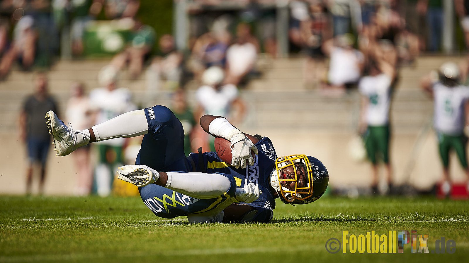 Essen Assindia Cardinals vs. Bielefeld Bulldogs - EssenAssindiaCardinalsVsBielefeldBulldogs