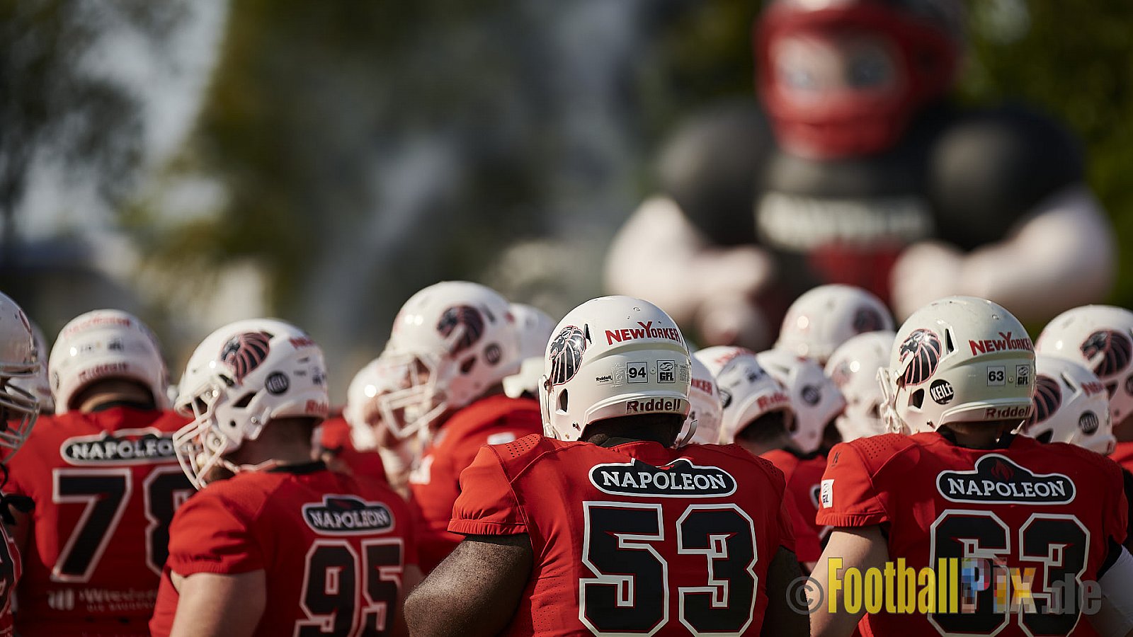 Düsseldorf Panther vs. New Yorker Lions - DPantherVsNewYorkerLions