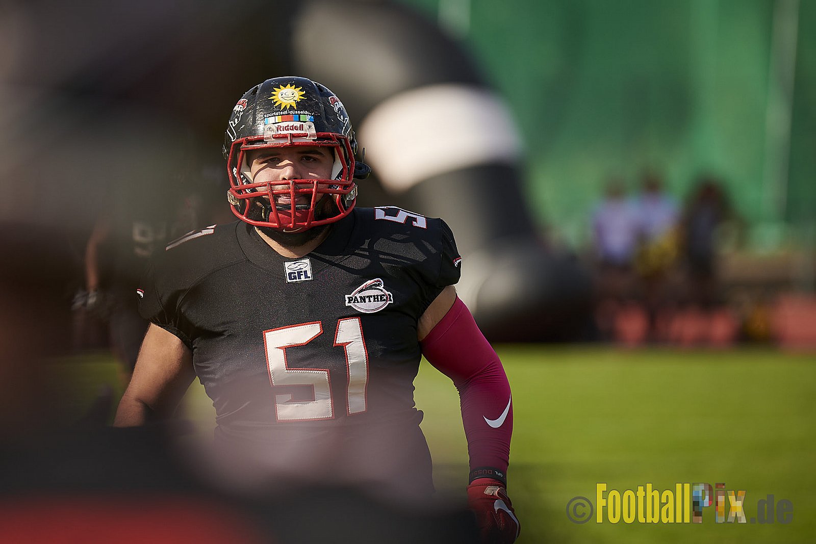 Düsseldorf Panther vs. New Yorker Lions - DPantherVsNewYorkerLions