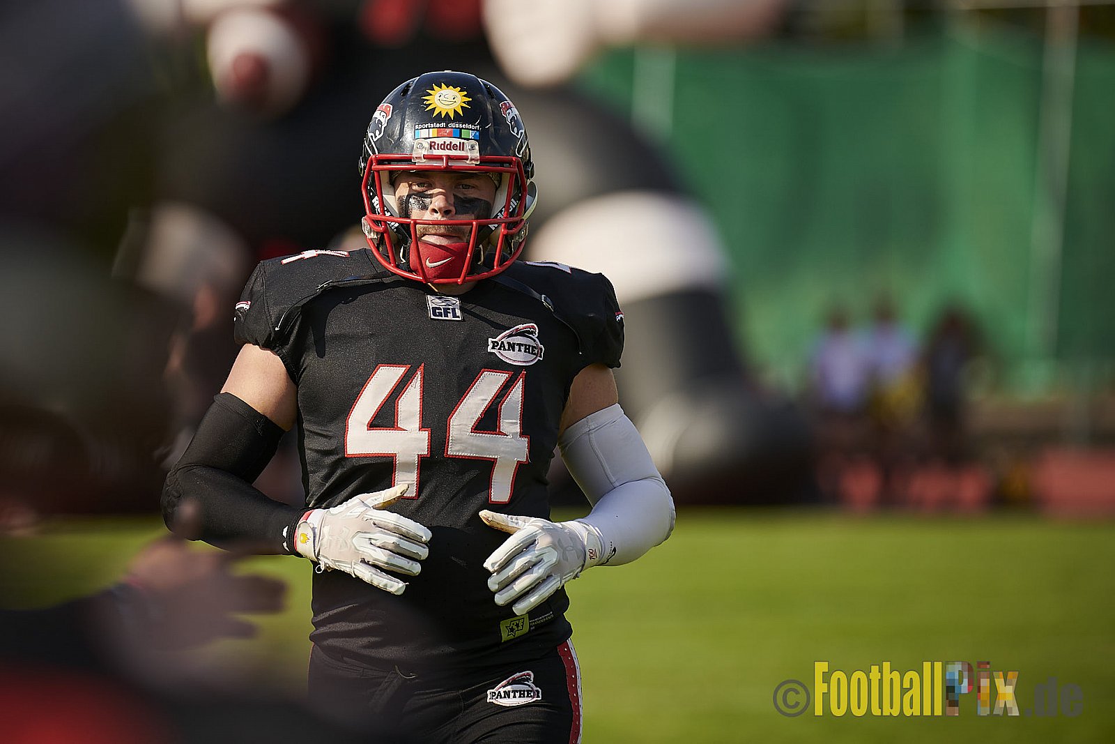 Düsseldorf Panther vs. New Yorker Lions - DPantherVsNewYorkerLions