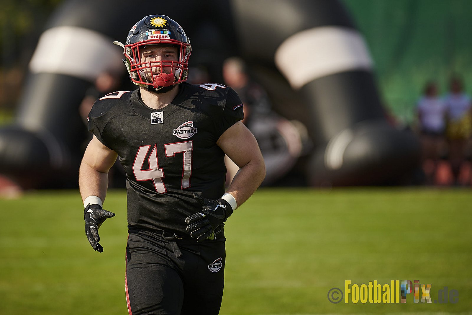 Düsseldorf Panther vs. New Yorker Lions - DPantherVsNewYorkerLions