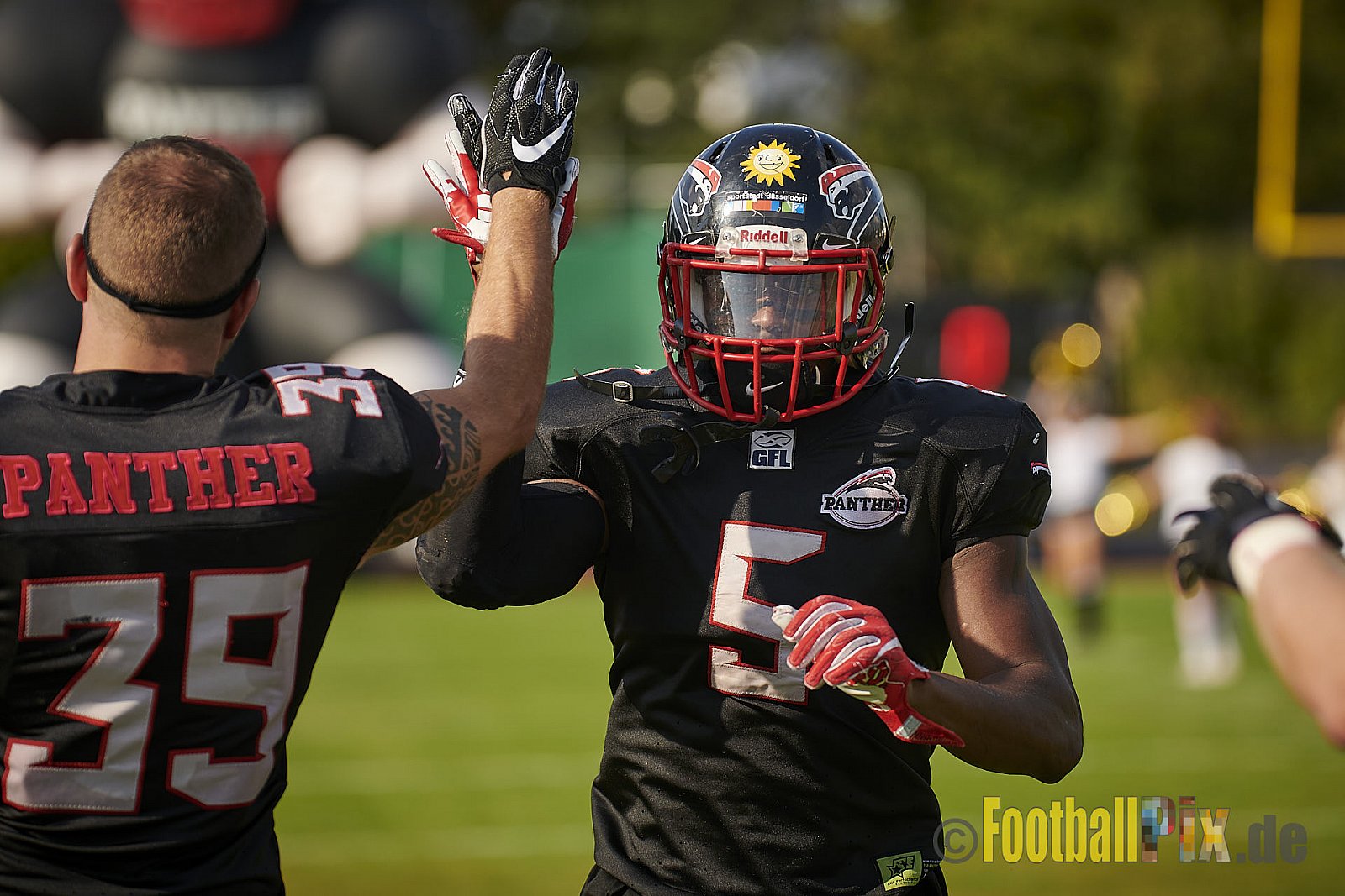 Düsseldorf Panther vs. New Yorker Lions - DPantherVsNewYorkerLions