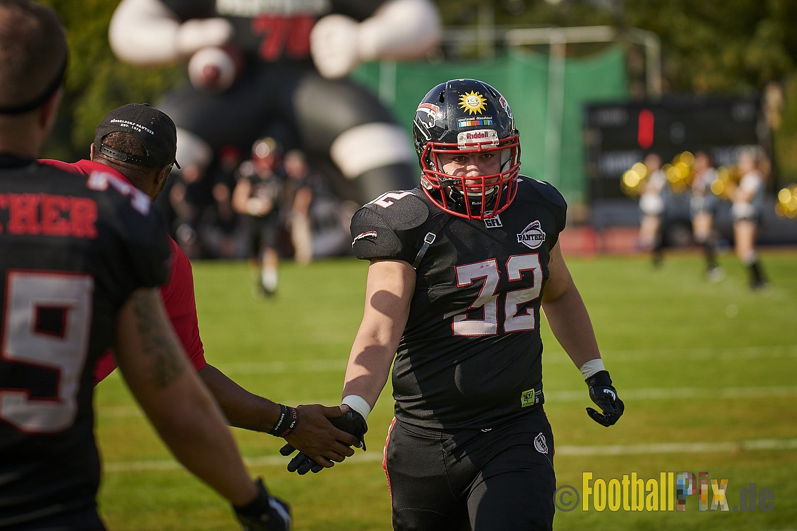 Düsseldorf Panther vs. New Yorker Lions - DPantherVsNewYorkerLions
