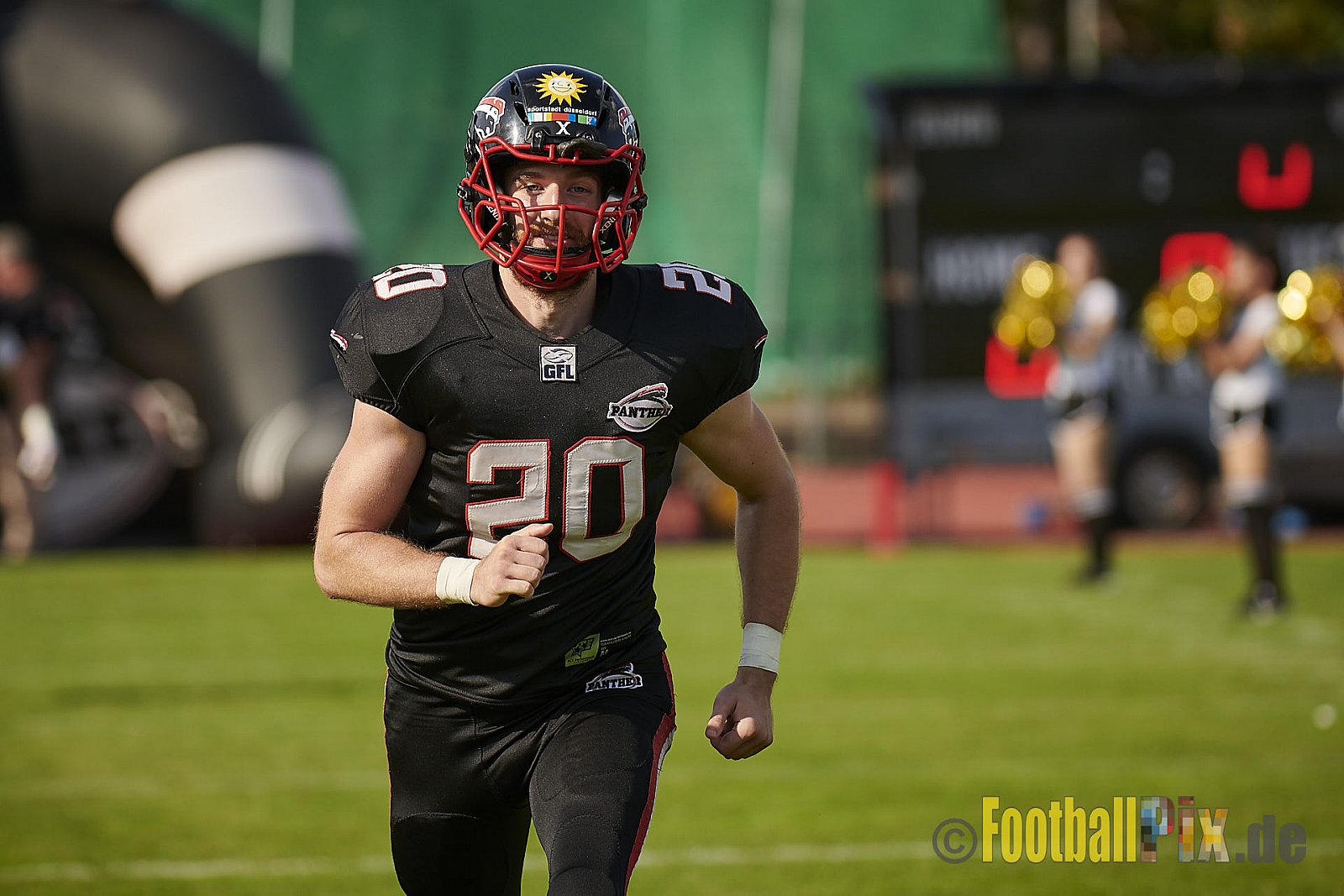 Düsseldorf Panther vs. New Yorker Lions - DPantherVsNewYorkerLions