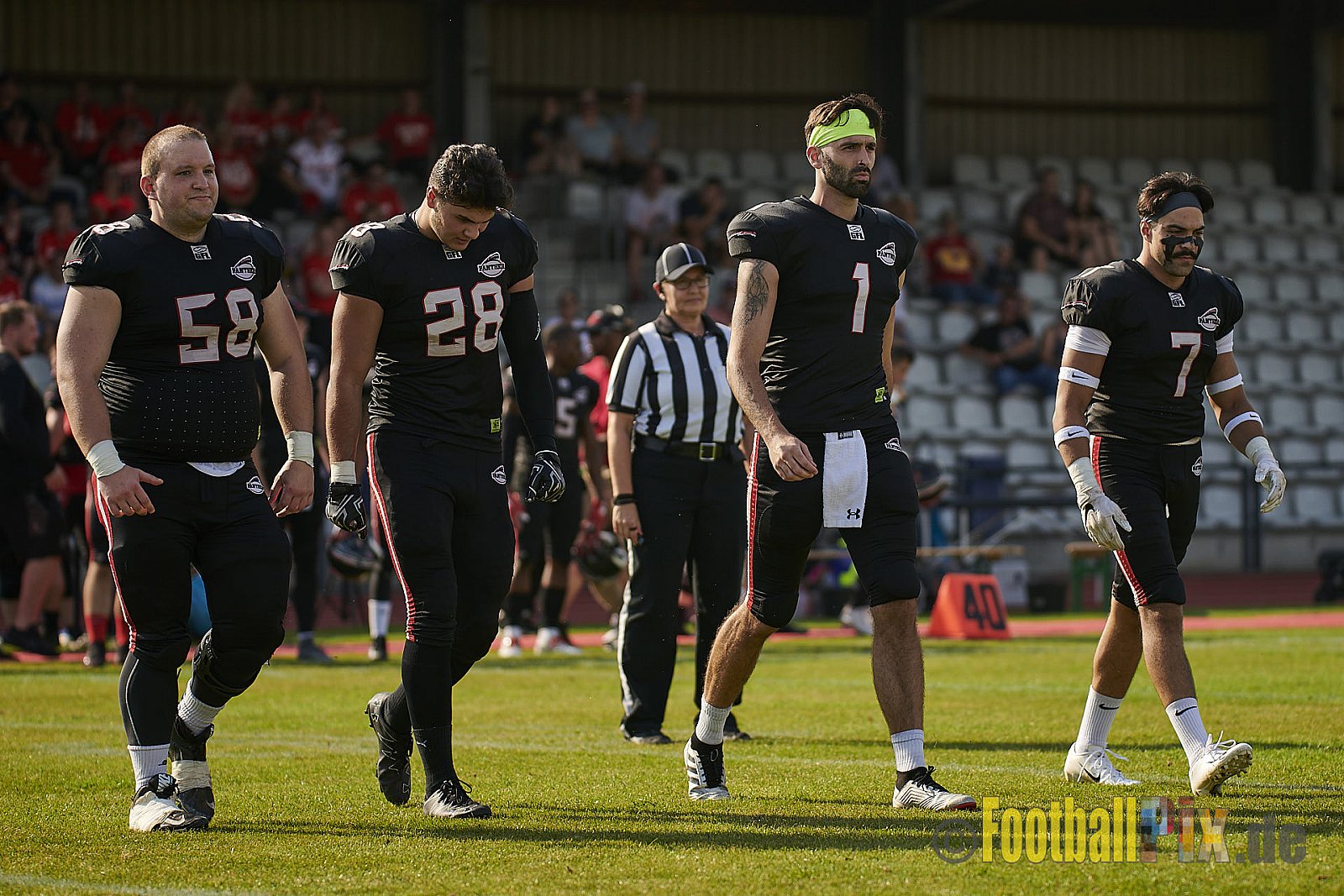 Düsseldorf Panther vs. New Yorker Lions - DPantherVsNewYorkerLions