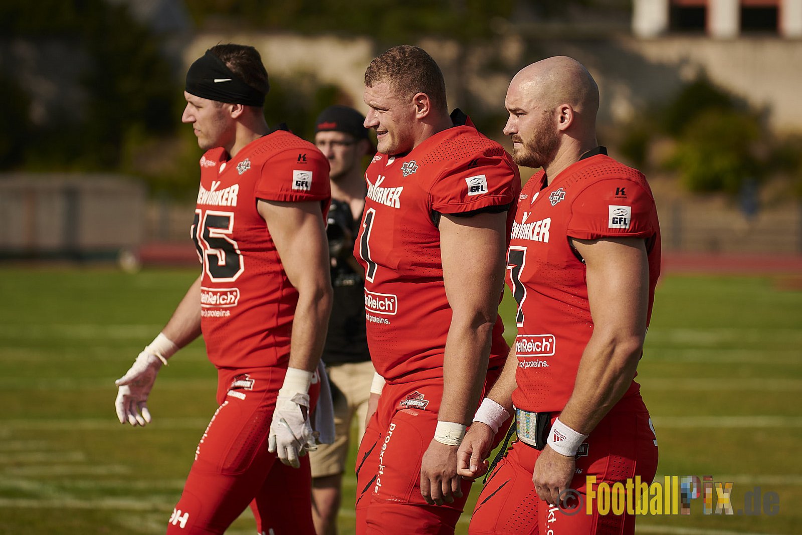 Düsseldorf Panther vs. New Yorker Lions - DPantherVsNewYorkerLions