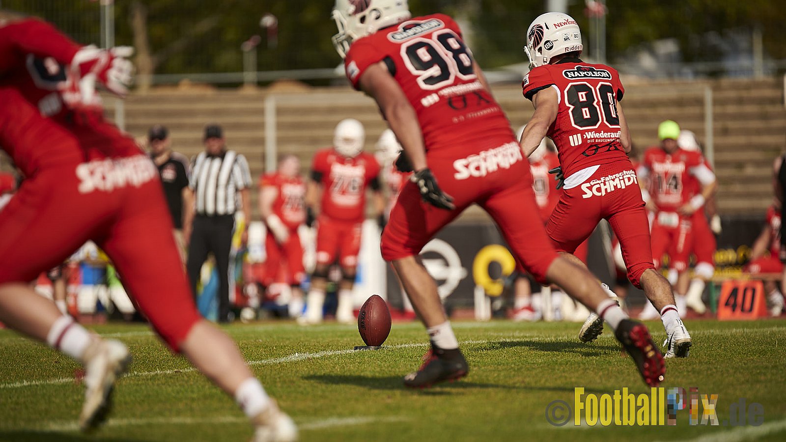 Düsseldorf Panther vs. New Yorker Lions - DPantherVsNewYorkerLions