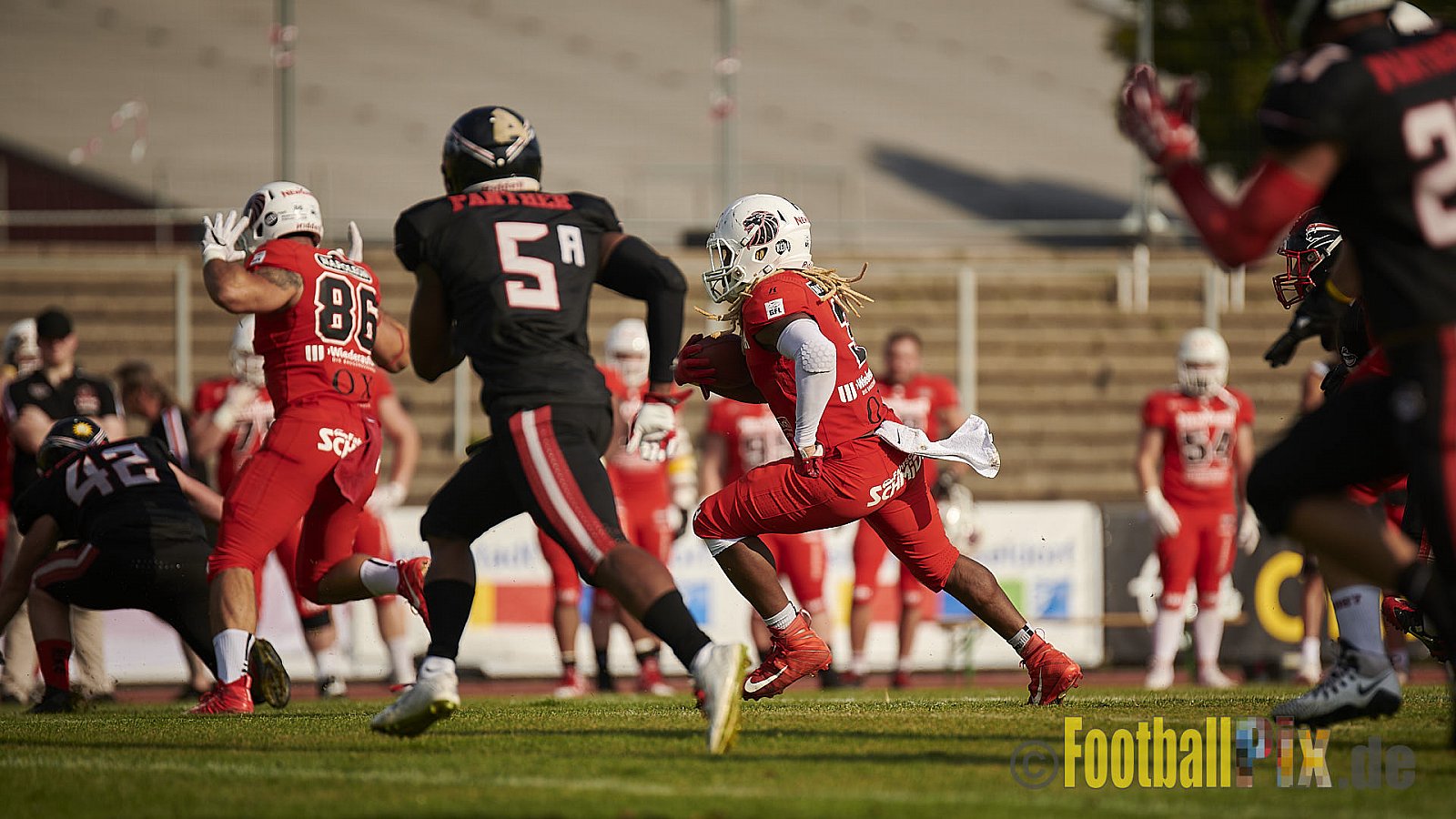 Düsseldorf Panther vs. New Yorker Lions - DPantherVsNewYorkerLions