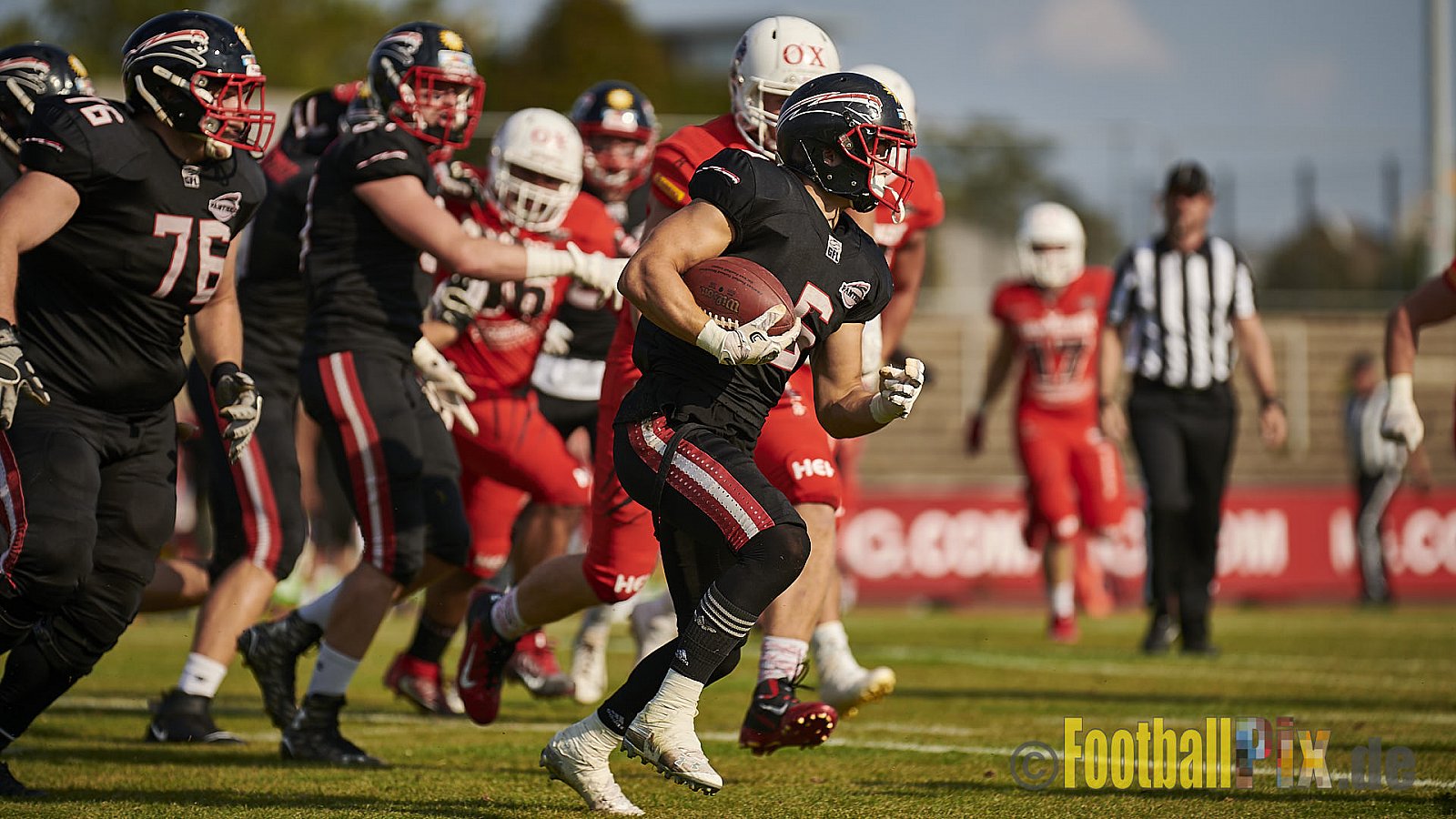 Düsseldorf Panther vs. New Yorker Lions - DPantherVsNewYorkerLions